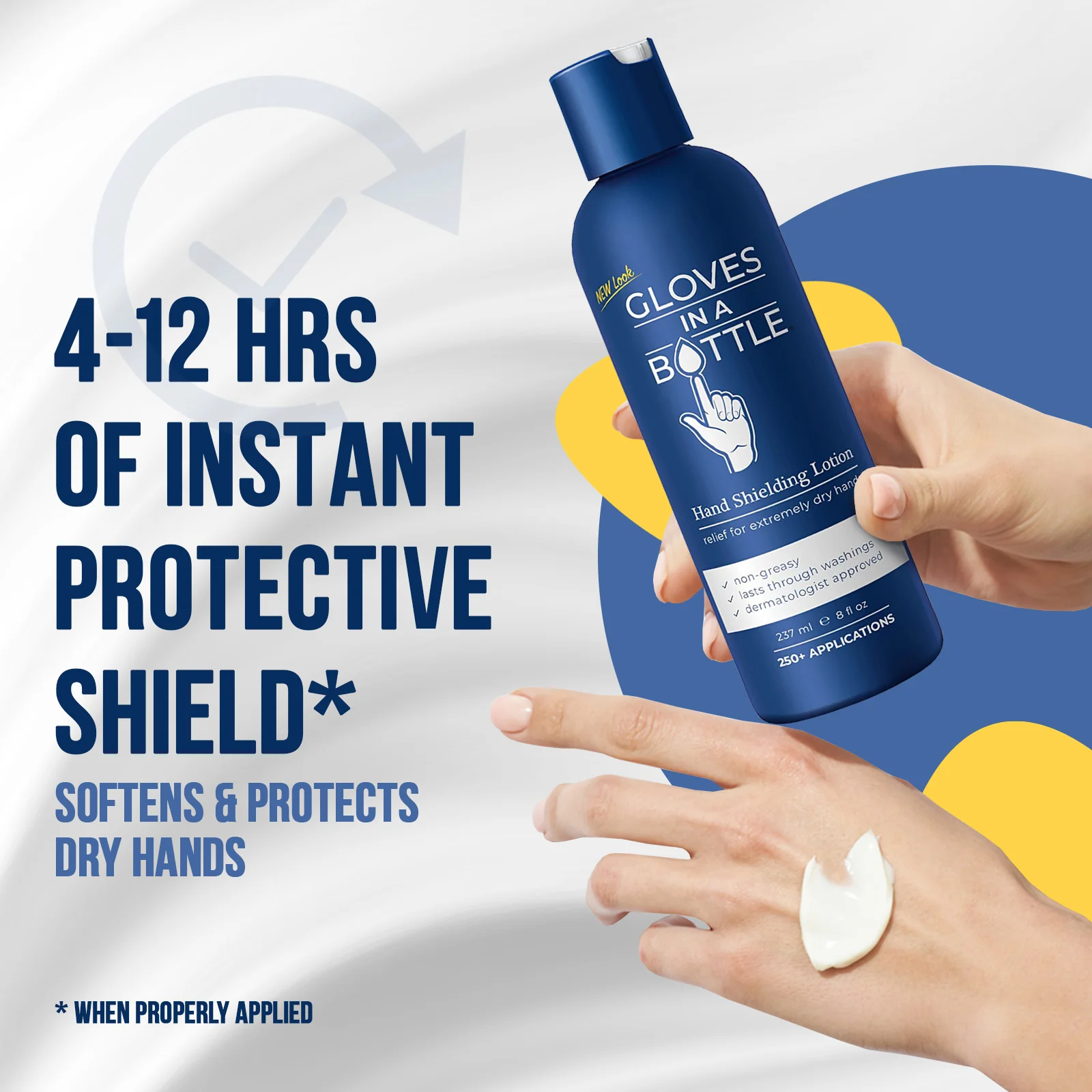 Gloves In A Bottle Shielding Lotion 32 Oz Refill Pouch - Image 4