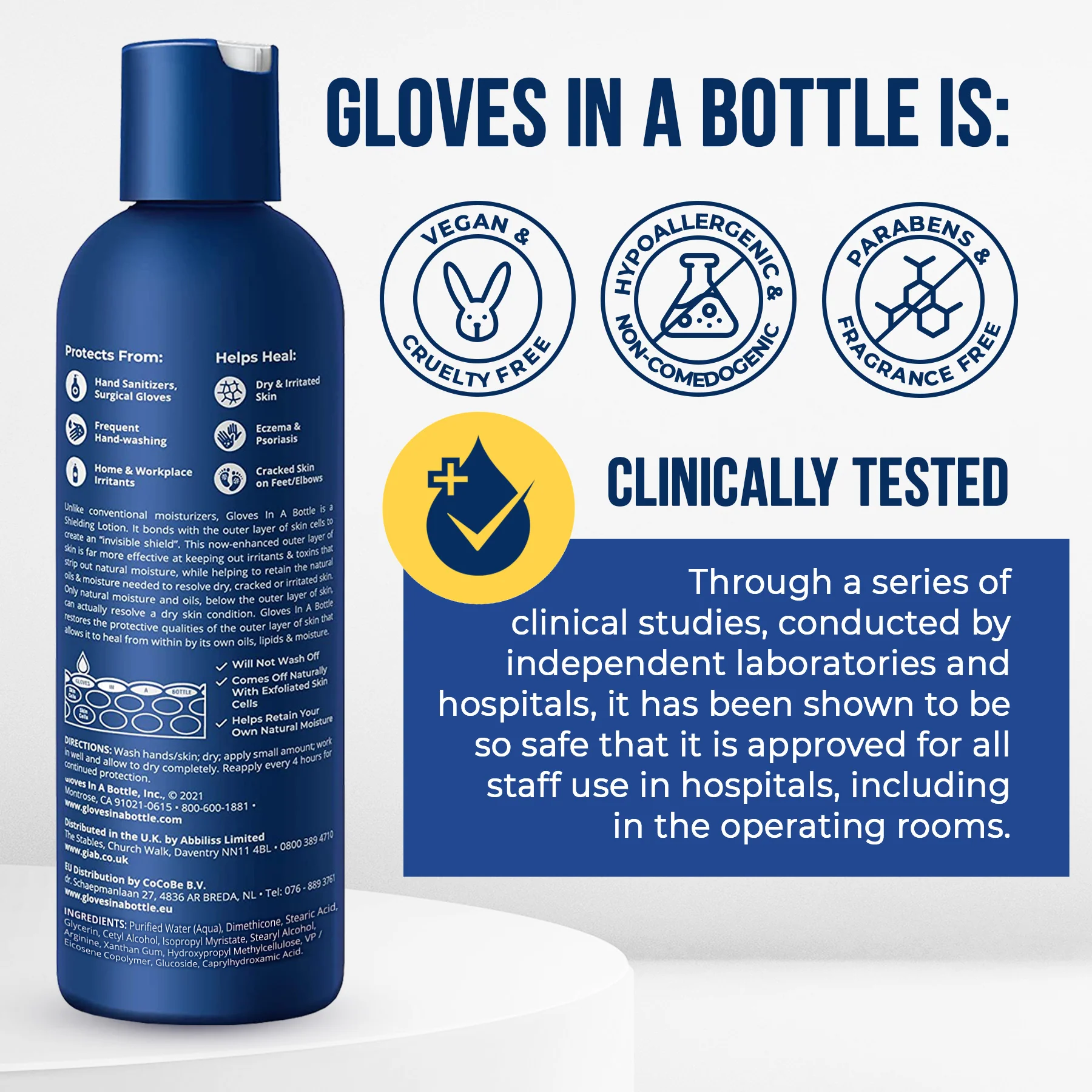 Gloves In A Bottle Shielding Lotion 32 Oz Refill Pouch - Image 7