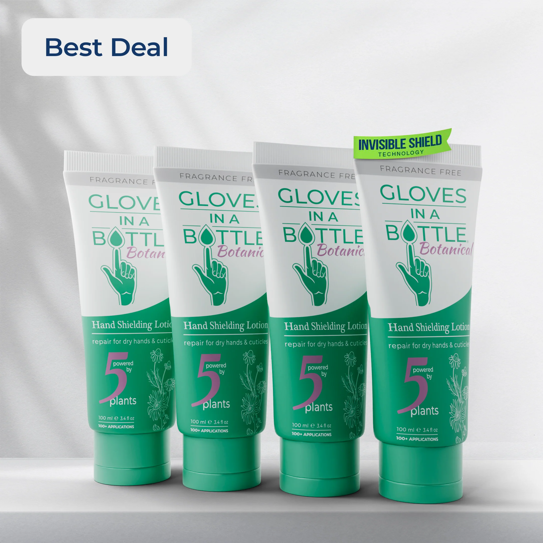 New Gloves In A Bottle Botanical Shielding Lotion 3.4 Oz Tube - Image 10