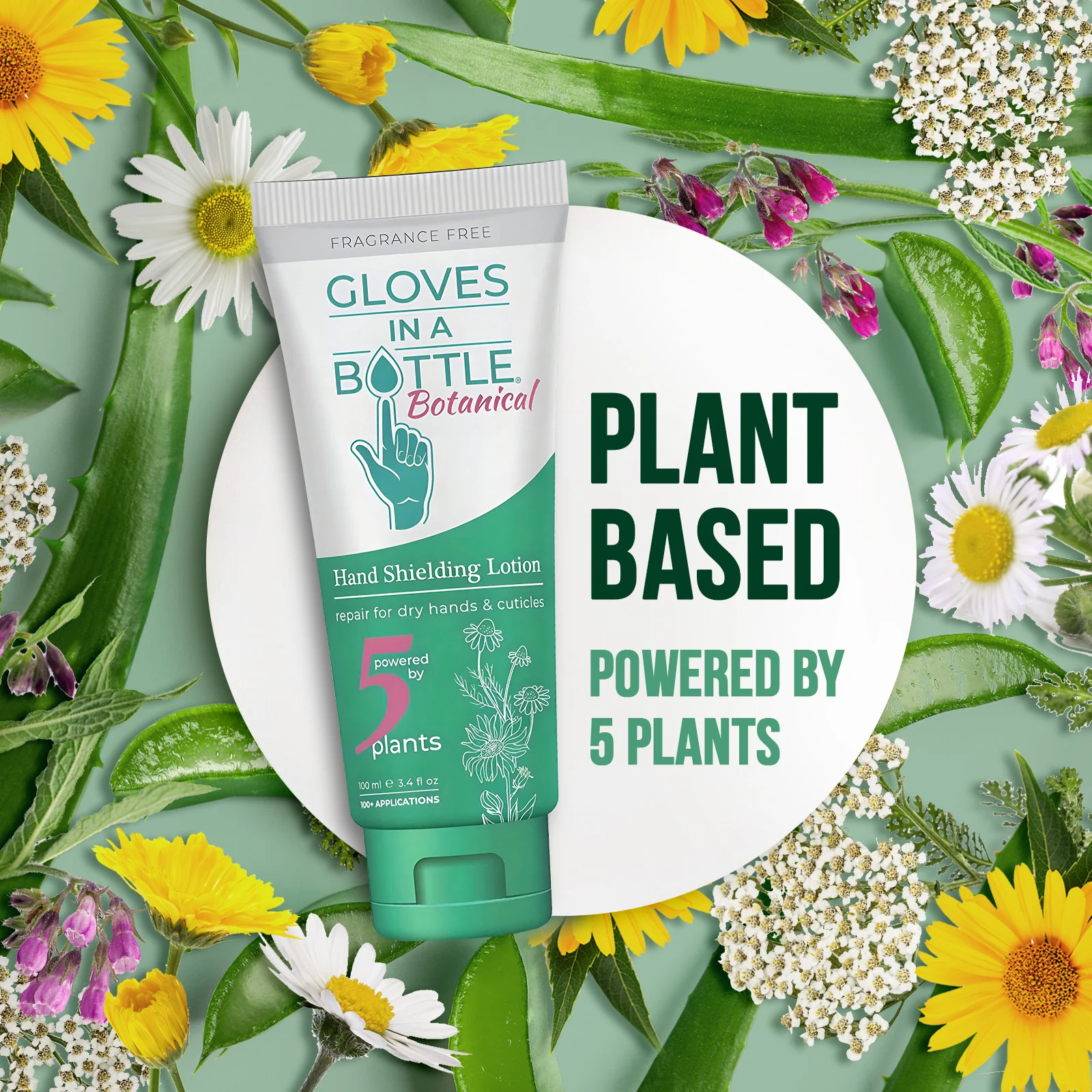 New Gloves In A Bottle Botanical Shielding Lotion 3.4 Oz Tube - Image 4