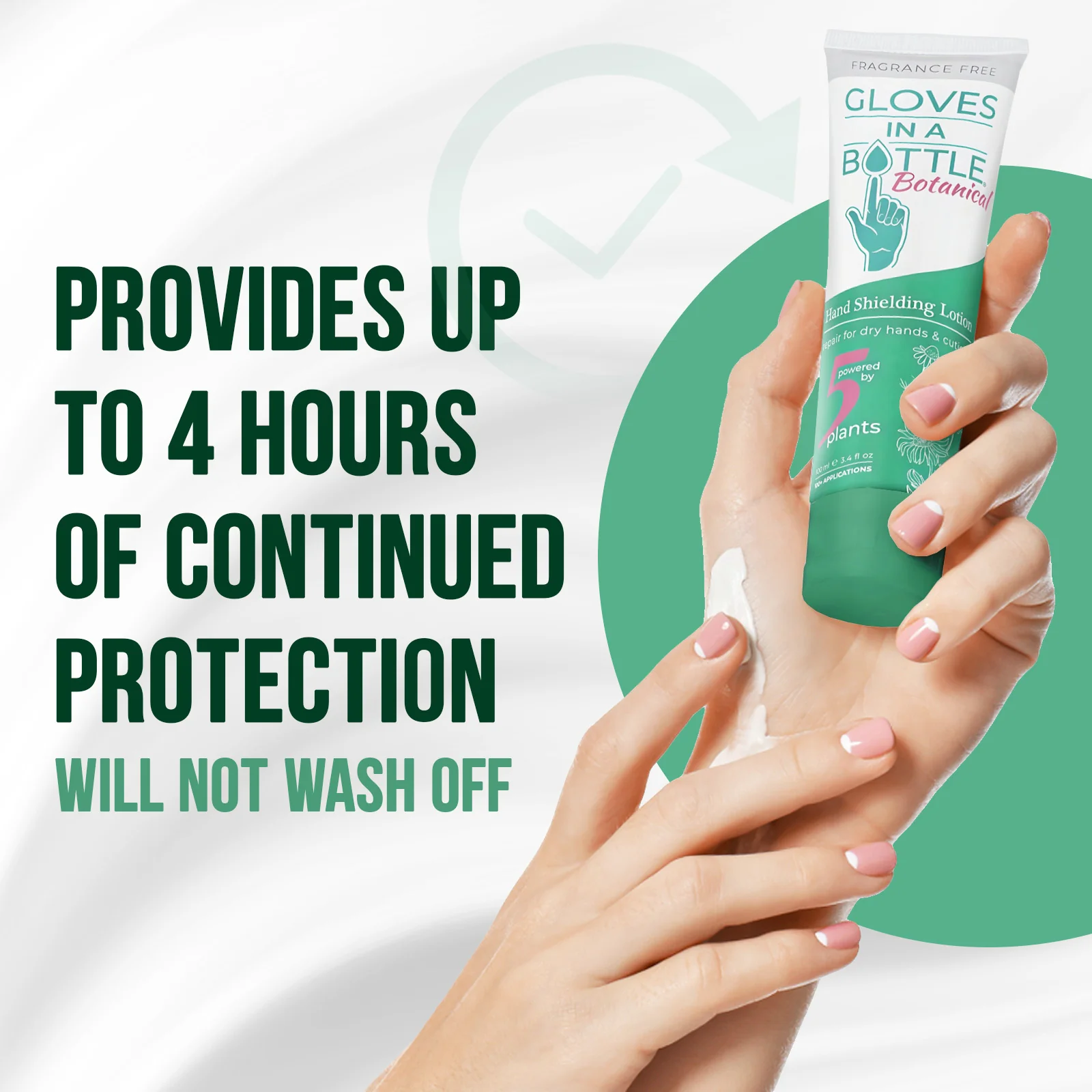 New Gloves In A Bottle Botanical Shielding Lotion 3.4 Oz Tube - Image 8