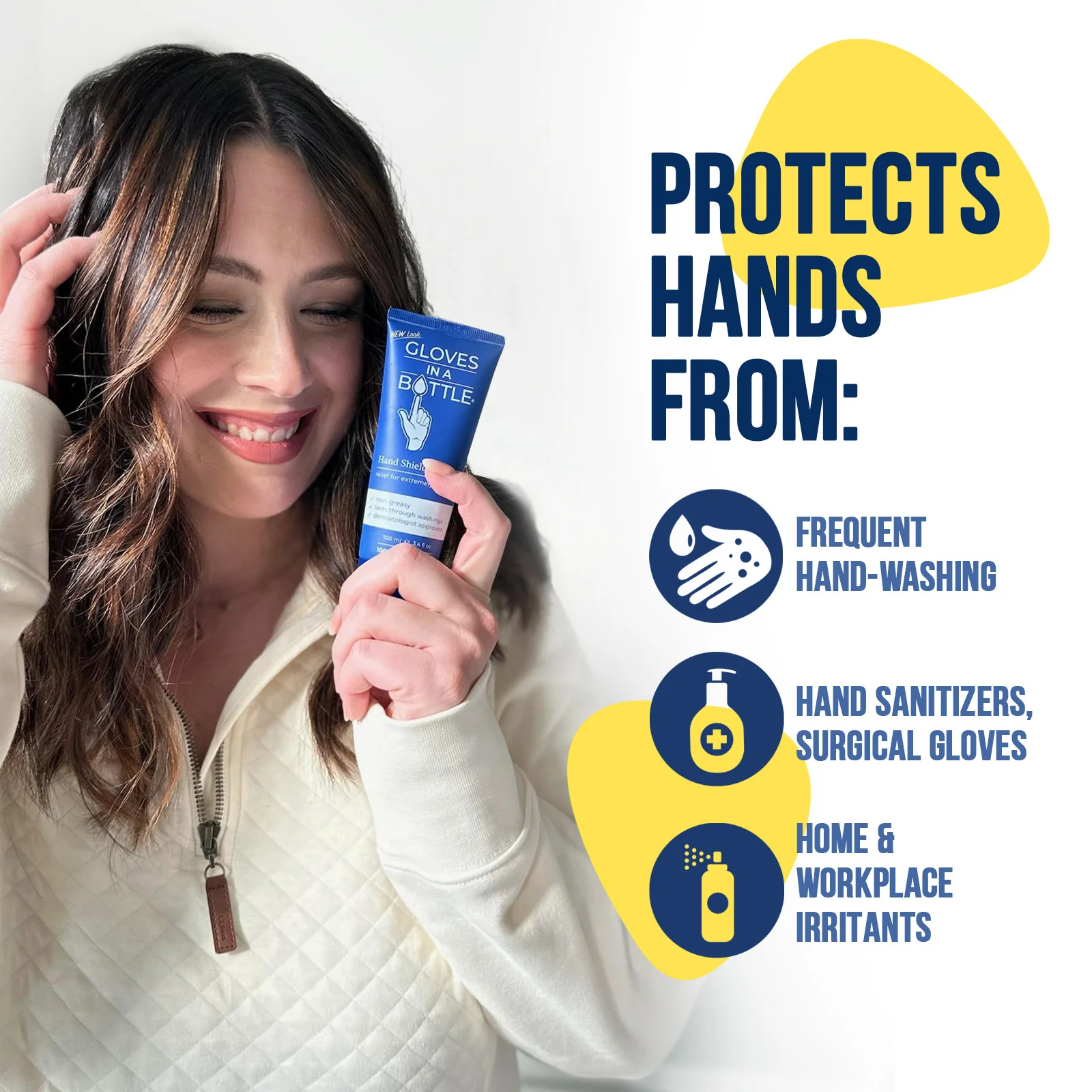 Gloves In A Bottle Hand Shielding Lotion 3.4 Oz Tube Value Packs - Image 4