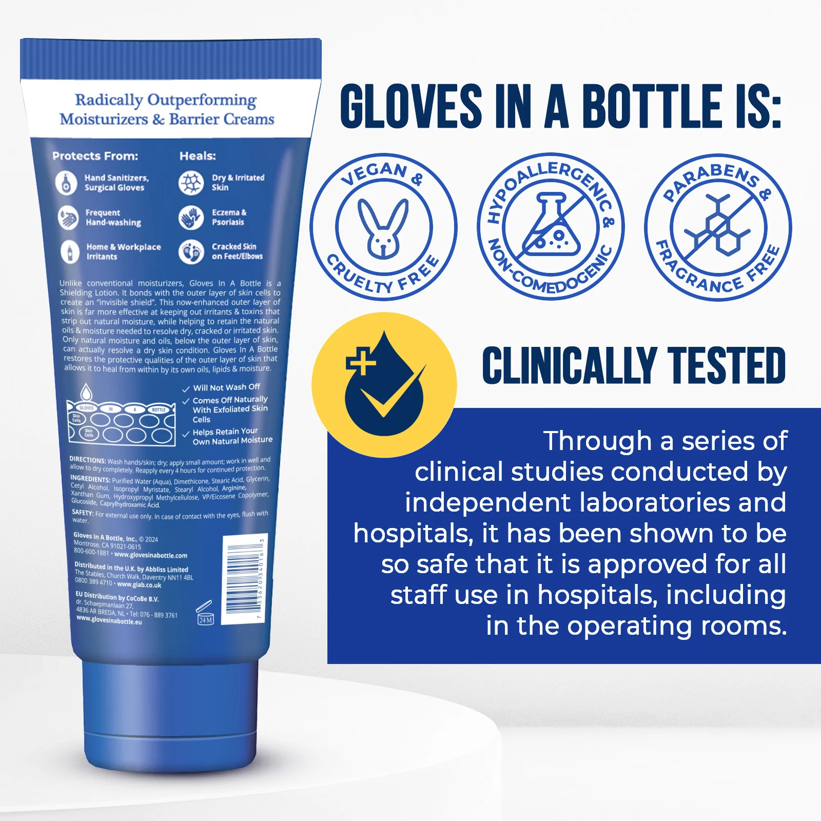 Gloves In A Bottle Hand Shielding Lotion 3.4 Oz Tube Value Packs - Image 5