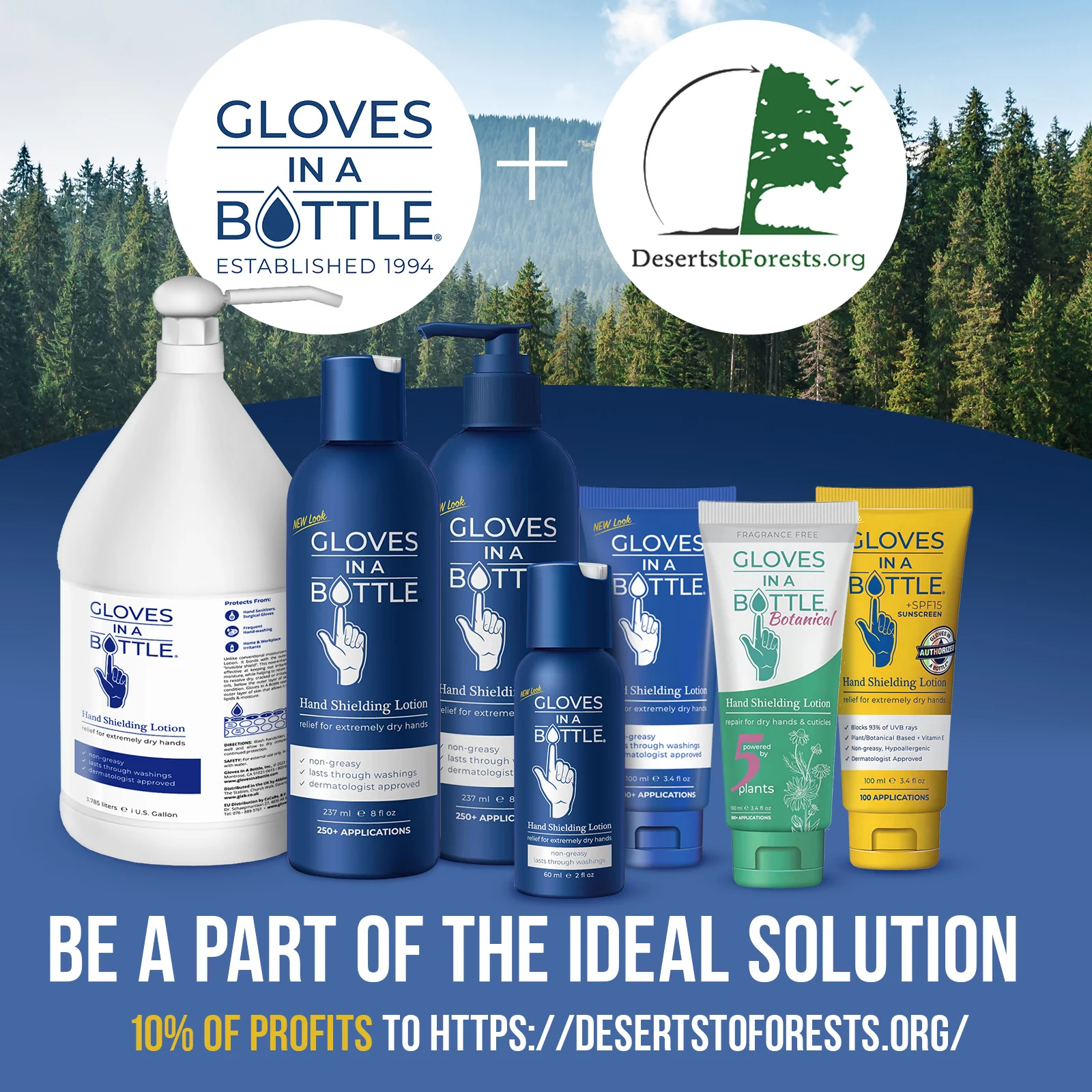 Gloves In A Bottle Hand Shielding Lotion 3.4 Oz Tube Value Packs - Image 8