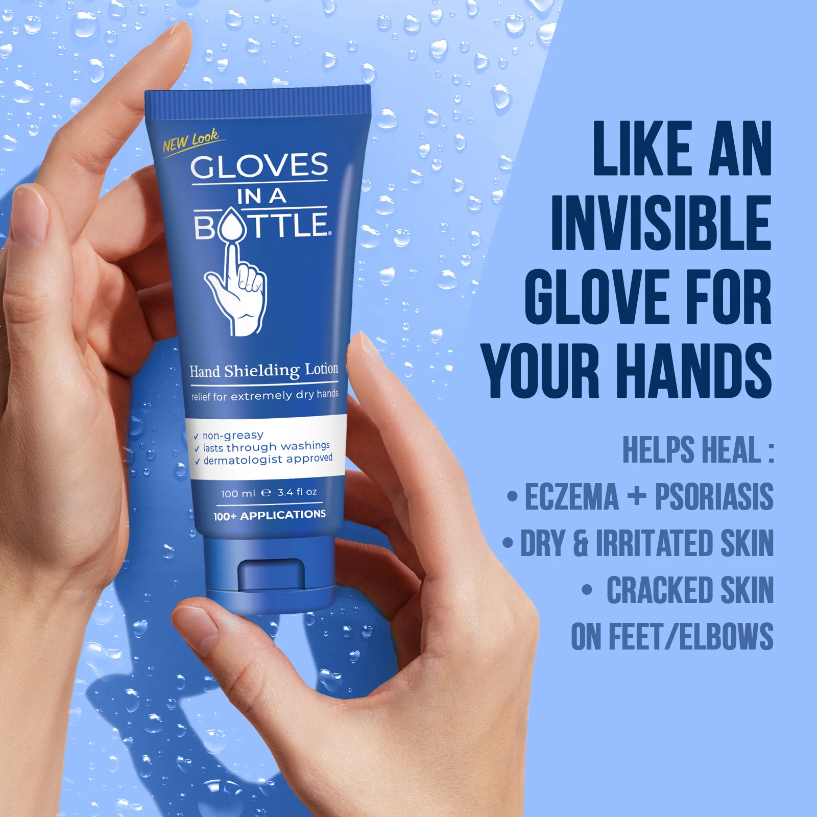Gloves In A Bottle Hand Shielding Lotion 3.4 Oz Tube - Image 7