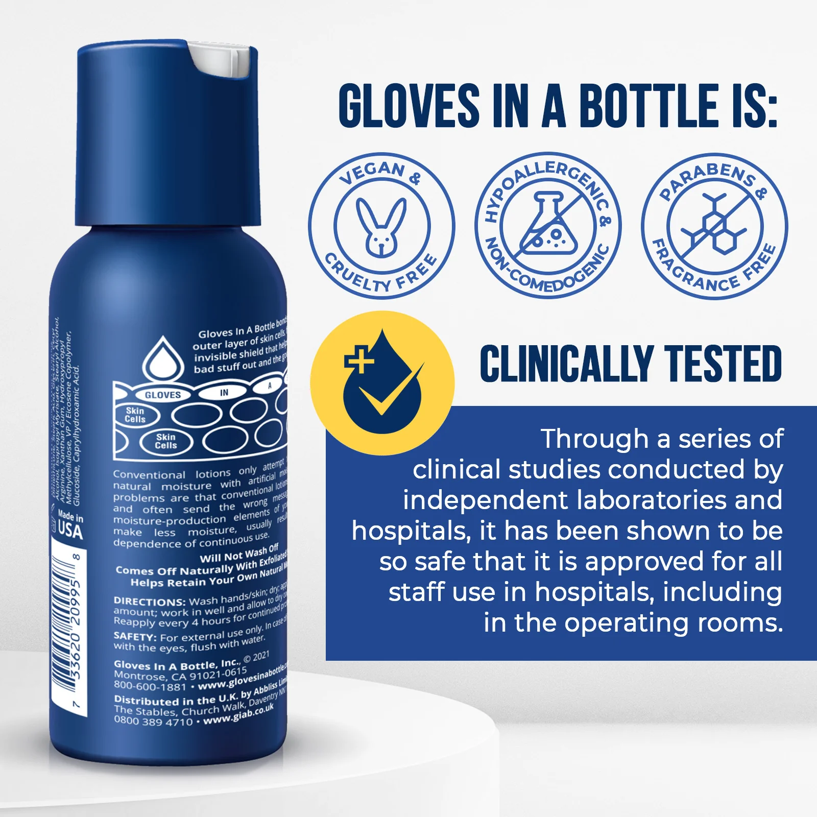 Gloves In A Bottle Shielding Lotion 2 Oz Bottle - Image 5